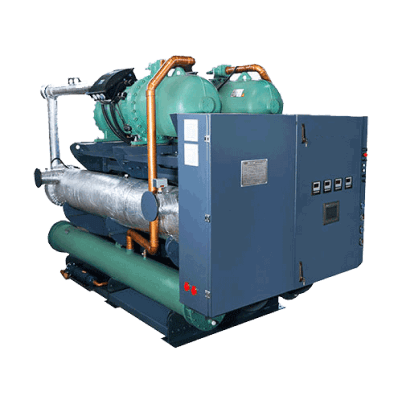 چیلر تراکمی آب خنک