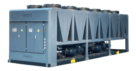 چیلر تراکمی هوا خنک