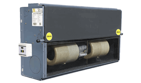 فن کویل سقفی